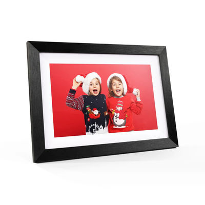 Supply Bulk 10 inci 16g WiFi LCD Cloud Video Download Frameo Digital Foto Gambar Frame