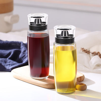 Glass Oil Sprayer Vinegar Dispenser Botol 280ml 9.5oz dengan Pump Skala Pengukuran