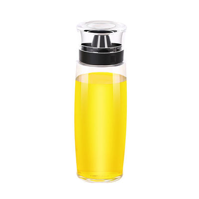 Glass Oil Sprayer Vinegar Dispenser Botol 280ml 9.5oz dengan Pump Skala Pengukuran