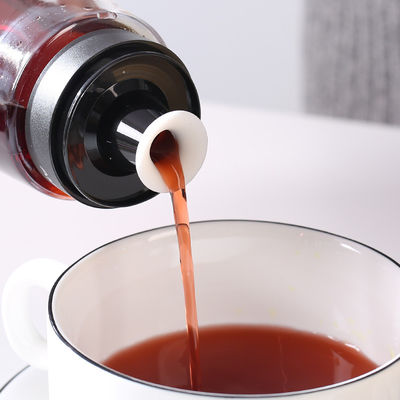Glass Oil Sprayer Vinegar Dispenser Botol 280ml 9.5oz dengan Pump Skala Pengukuran