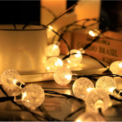 PVC Warm White Clear Vintage Bulbs Garland Lampu untuk Dekorasi Pernikahan Peri 5-102m