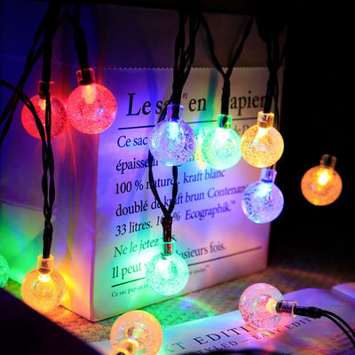PVC Warm White Clear Vintage Bulbs Garland Lampu untuk Dekorasi Pernikahan Peri 5-102m