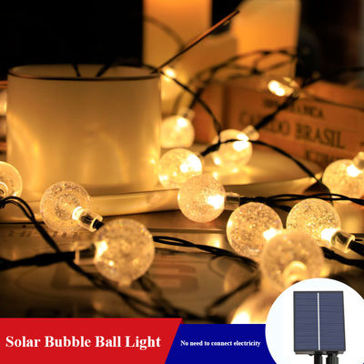 PVC Warm White Clear Vintage Bulbs Garland Lampu untuk Dekorasi Pernikahan Peri 5-102m