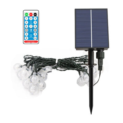 PVC Warm White Clear Vintage Bulbs Garland Lampu untuk Dekorasi Pernikahan Peri 5-102m