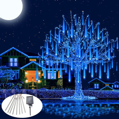 Jatuh Hujan Peri LED String Lampu dalam Desain Kubus untuk Dekorasi Rumah Liburan Party