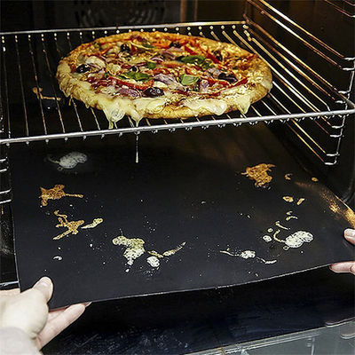 Non Stick BBQ Grill Mat Baking Mat Fireproof Charcoal Fiberglass Alat telur untuk memasak