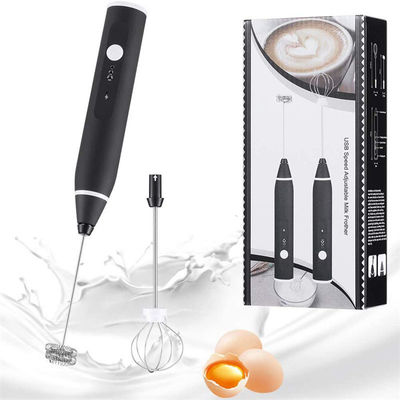 Sustainable Rechargeable Usb Electric Milk Frother Custom Logo Mesin Pengaduk Kopi Otomatis