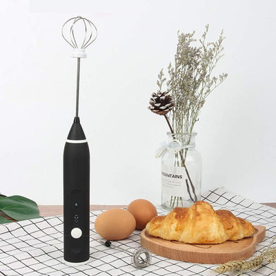 Sustainable Rechargeable Usb Electric Milk Frother Custom Logo Mesin Pengaduk Kopi Otomatis