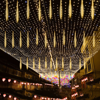 Dream Color Lampu Natal String 10leds/m 5m 10m PVC Waterproof Led yang dapat dihubungi