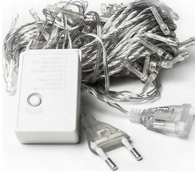 Dream Color Lampu Natal String 10leds/m 5m 10m PVC Waterproof Led yang dapat dihubungi