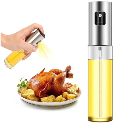 304 Stainless Steel Atomized Oil Sprayer Botol minyak portabel untuk peralatan memasak lainnya