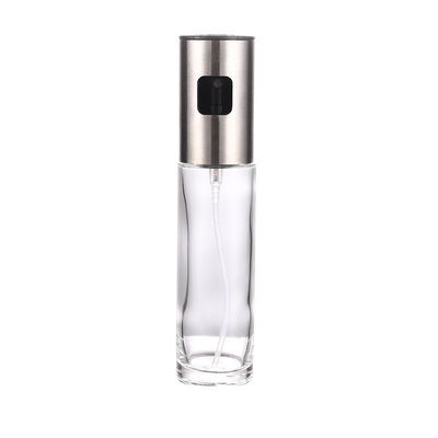 304 Stainless Steel Atomized Oil Sprayer Botol minyak portabel untuk peralatan memasak lainnya