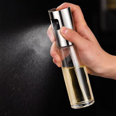 304 Stainless Steel Atomized Oil Sprayer Botol minyak portabel untuk peralatan memasak lainnya