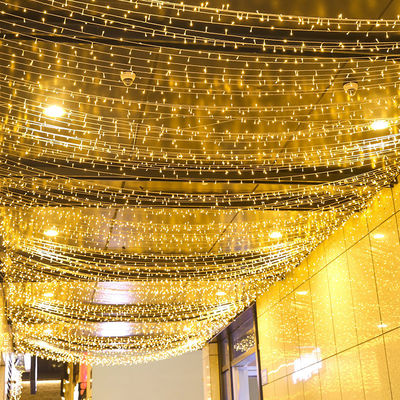 10meter LED de Navidad Lampu Natal untuk Dekorasi Liburan