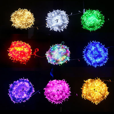 10meter LED de Navidad Lampu Natal untuk Dekorasi Liburan