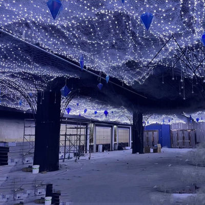 10meter LED de Navidad Lampu Natal untuk Dekorasi Liburan