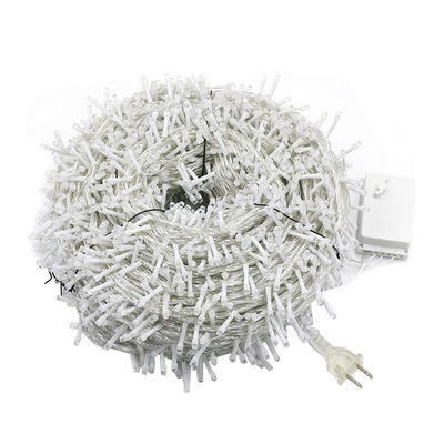 Outdoor Waterproof 300m Ungu LED Lampu Peri String Garland untuk Dekorasi Natal