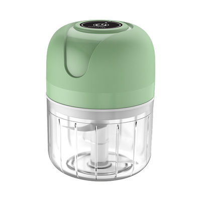 Direct Sell Wireless Electric Garlic Masher Press Mincer untuk pemotong buah Sayuran