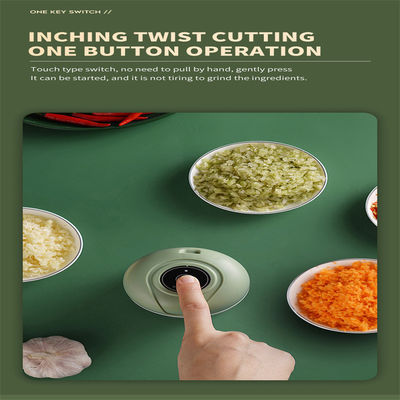 Direct Sell Wireless Electric Garlic Masher Press Mincer untuk pemotong buah Sayuran