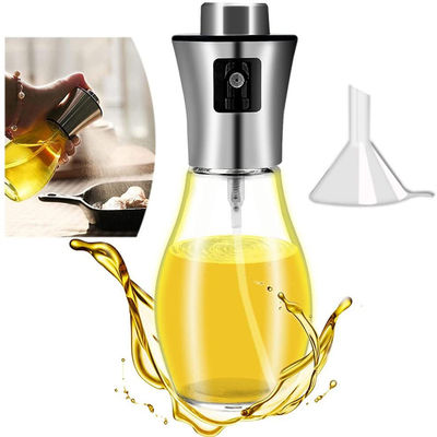 botol minyak mudah dan tahan lama semprotan 165ml botol minyak kaca semprotan untuk memasak salad BBQ