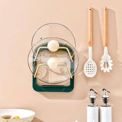 Perlengkapan dapur PPR ABS Rack untuk organisasi multi-fungsi