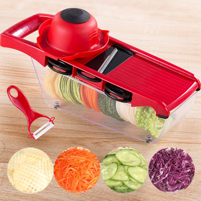 Alat Sayuran Buah 10 dalam 1 ABS Sayuran Grater/Slicer untuk Buah dan Sayuran