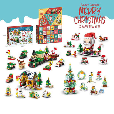 Natal Countdown Kalender Liburan Xmas Countdown Hadiah Anak-anak balita gadis-gadis Pesta Favorit