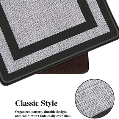 Waterproof Non slip Mat untuk dapur kantor dan kamar mandi Bahan PVC desain panjang