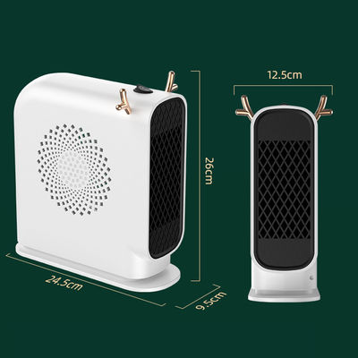 Pemasangan PORTABLE Musim dingin Indoor 500W Mini Desktop Retro Pemanas Listrik Rumah Tangga