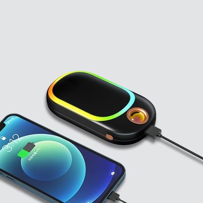 Rumah Tangga Pemanas Tangan Power Bank Pemanas Portable Listrik USB Isi ulang untuk luar ruangan