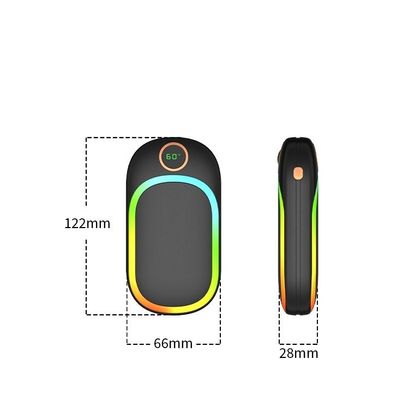 Rumah Tangga Pemanas Tangan Power Bank Pemanas Portable Listrik USB Isi ulang untuk luar ruangan