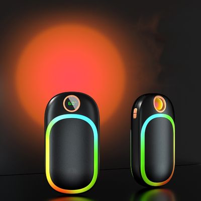 Rumah Tangga Pemanas Tangan Power Bank Pemanas Portable Listrik USB Isi ulang untuk luar ruangan