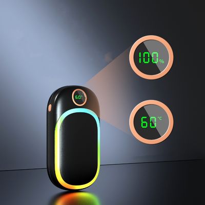 Rumah Tangga Pemanas Tangan Power Bank Pemanas Portable Listrik USB Isi ulang untuk luar ruangan