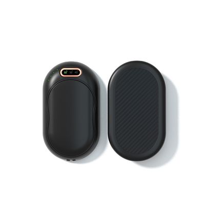 Custom Logo C308 Magnetic Two Pack Hand Warmer Ultra Thin dan dapat diisi ulang