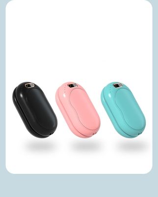 Custom Logo C308 Magnetic Two Pack Hand Warmer Ultra Thin dan dapat diisi ulang