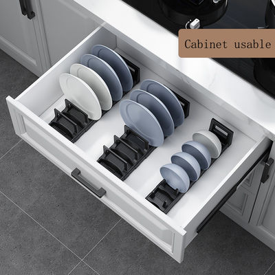 48*16*9.5 cm Pengisi Piring untuk Lemari Dapur Laci Perlengkapan Makan
