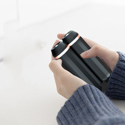 Mini Pemanas USB Pengisi Daya Pemanas Tangan 2 Paket Magnetic Rechargeable Lampu senter listrik power bank