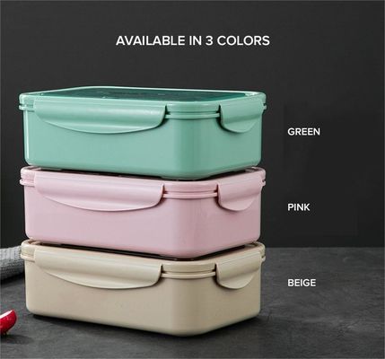 Lunch Box for Kids/Adults PP5 1400 ML Microwave Freeze Aman Bebas BPA Dengan Cangkang sendok