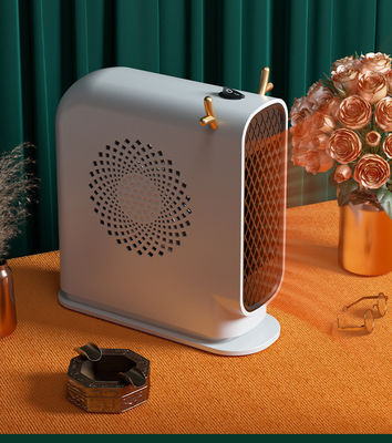 Low Noise 500W Electric Heating Heater untuk Rumah dan Kantor Desain Desktop Portable