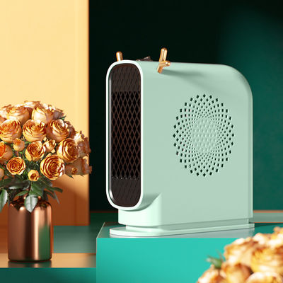 Low Noise 500W Electric Heating Heater untuk Rumah dan Kantor Desain Desktop Portable