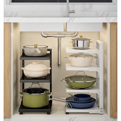 Atur Dapur Anda dengan Efisien Dengan Pemasok Pot Baja Ini dan Penyelenggara bawah wastafel