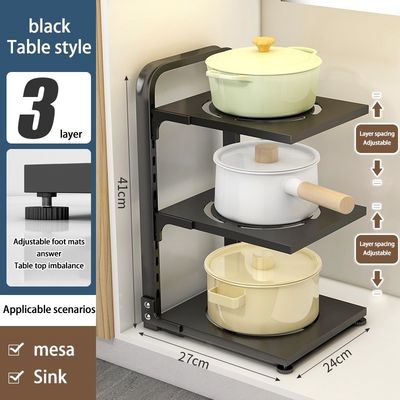 Atur Dapur Anda dengan Efisien Dengan Pemasok Pot Baja Ini dan Penyelenggara bawah wastafel