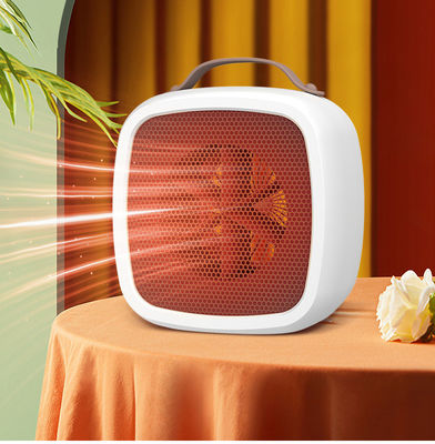 Pemanasan ruang tamu Wire Pemanasan cepat 220V Desktop Mini Portable Electric Fan Heater