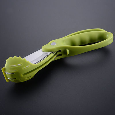 Gunting Salad dengan PP TPR Handle Green Vegetable Chopper untuk memotong salad