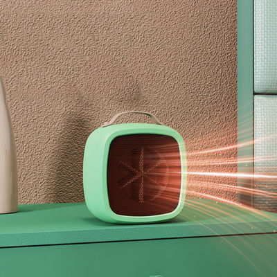 Mini PTC Fan Heater 400W Heating Wire untuk pemanasan yang nyaman dan nyaman di ruang kecil