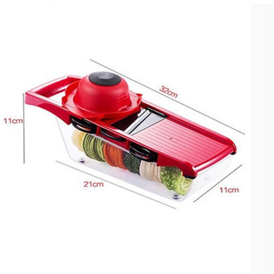 10 in 1 Vegetable Cutter Grater Slicer Sustainable Fruit Vegetable Tools untuk memotong