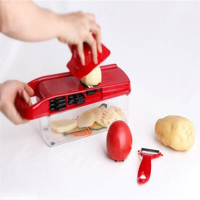 10 in 1 Vegetable Cutter Grater Slicer Sustainable Fruit Vegetable Tools untuk memotong