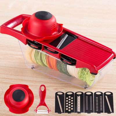 10 in 1 Vegetable Cutter Grater Slicer Sustainable Fruit Vegetable Tools untuk memotong
