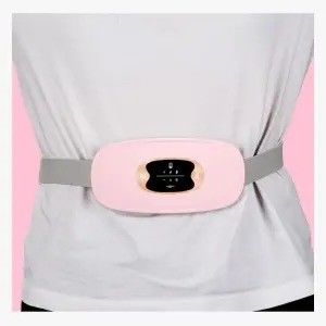 Penghilang Nyeri Kram Smart Menstrual Heating Pad dengan Model Isi Ulang dan Sabuk Pijat