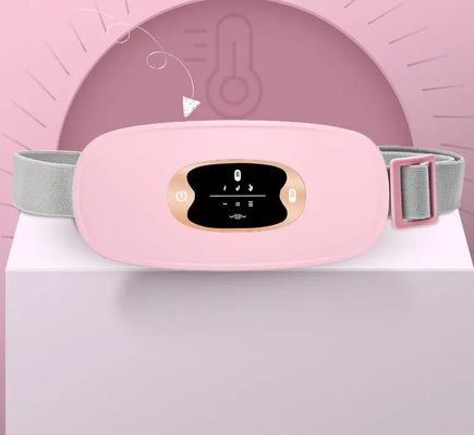 Penghilang Nyeri Kram Smart Menstrual Heating Pad dengan Model Isi Ulang dan Sabuk Pijat